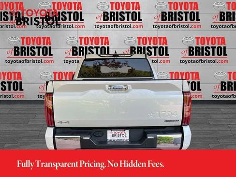 Used 2025 Toyota Tundra 1794 Edition AWD/4WD image 4