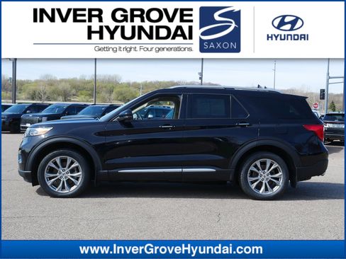 Used 2020 Ford Explorer Limited AWD/4WD image 1