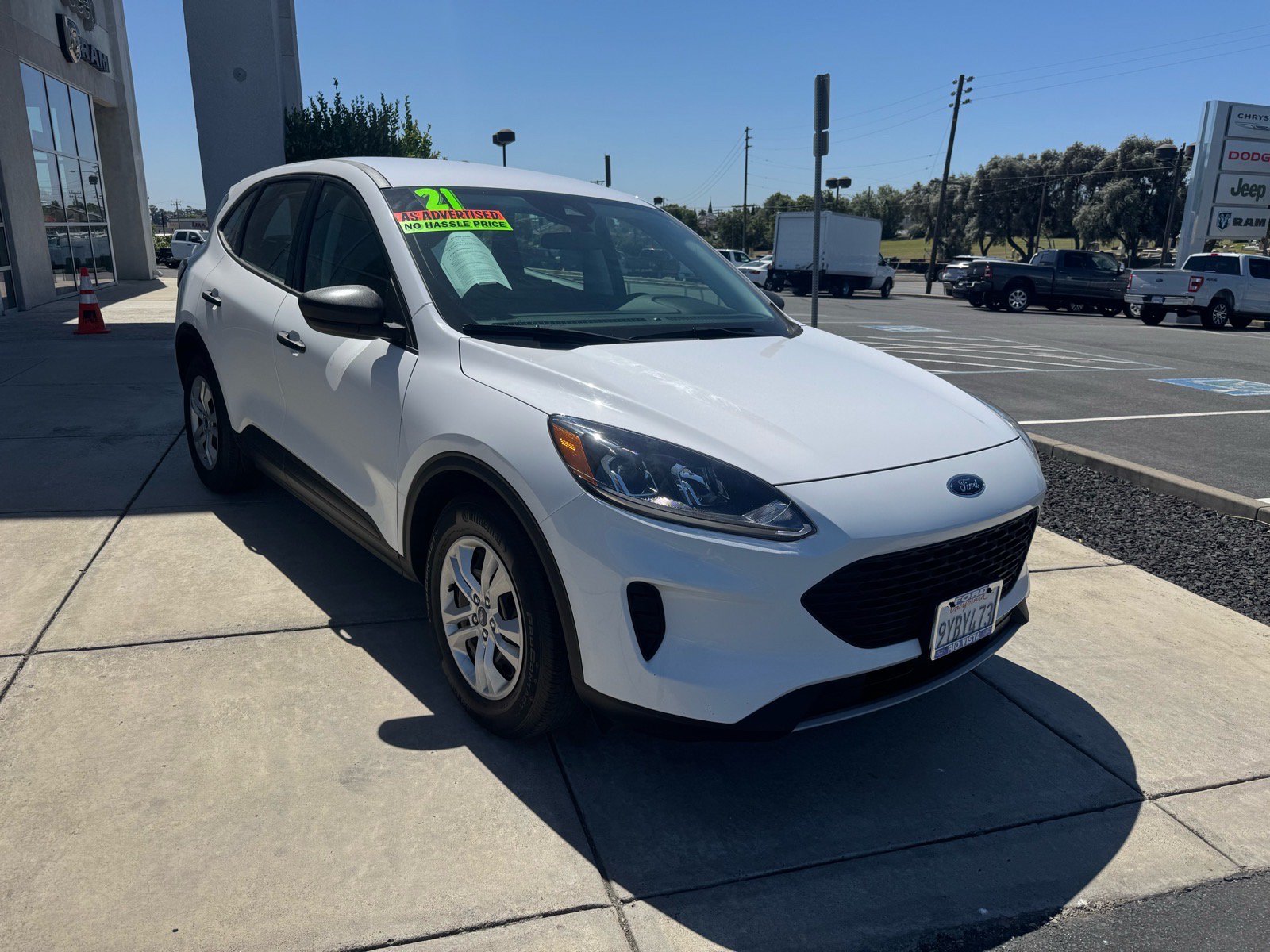 Used 2021 Ford Escape S FWD image 7