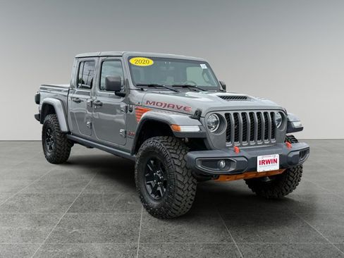 Used 2020 Jeep Gladiator Mojave AWD/4WD image 7