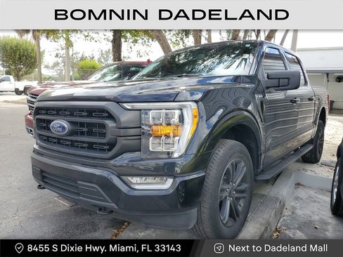 Used 2022 Ford F150 XLT w/ Equipment Group 302A High image 3