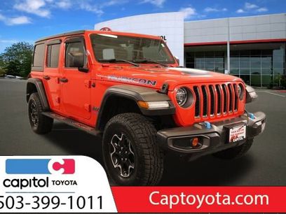 Used 2021 Jeep Wrangler Unlimited Rubicon 4xe w/ Cold Weather Group