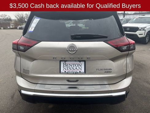 New 2026 Nissan Rogue Platinum w/ Platinum Premium Package image 45