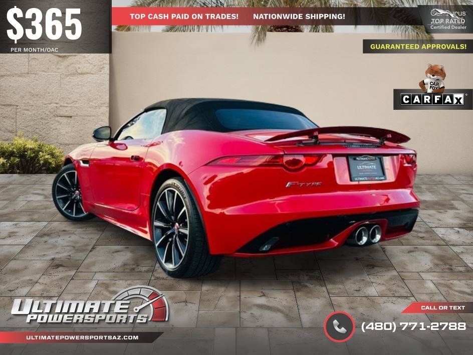 Used 2016 Jaguar F-TYPE Convertible RWD image 7