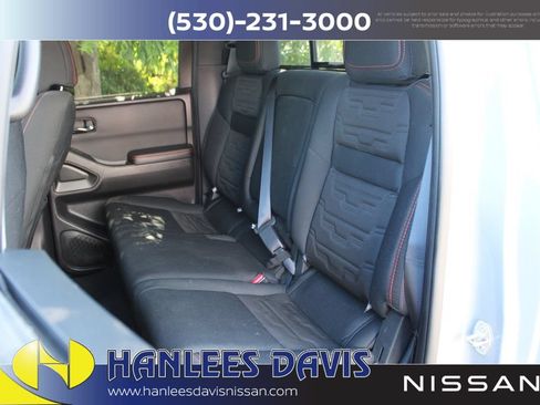 Used 2024 Nissan Frontier Pro-X w/ Pro Convenience Package RWD image 14