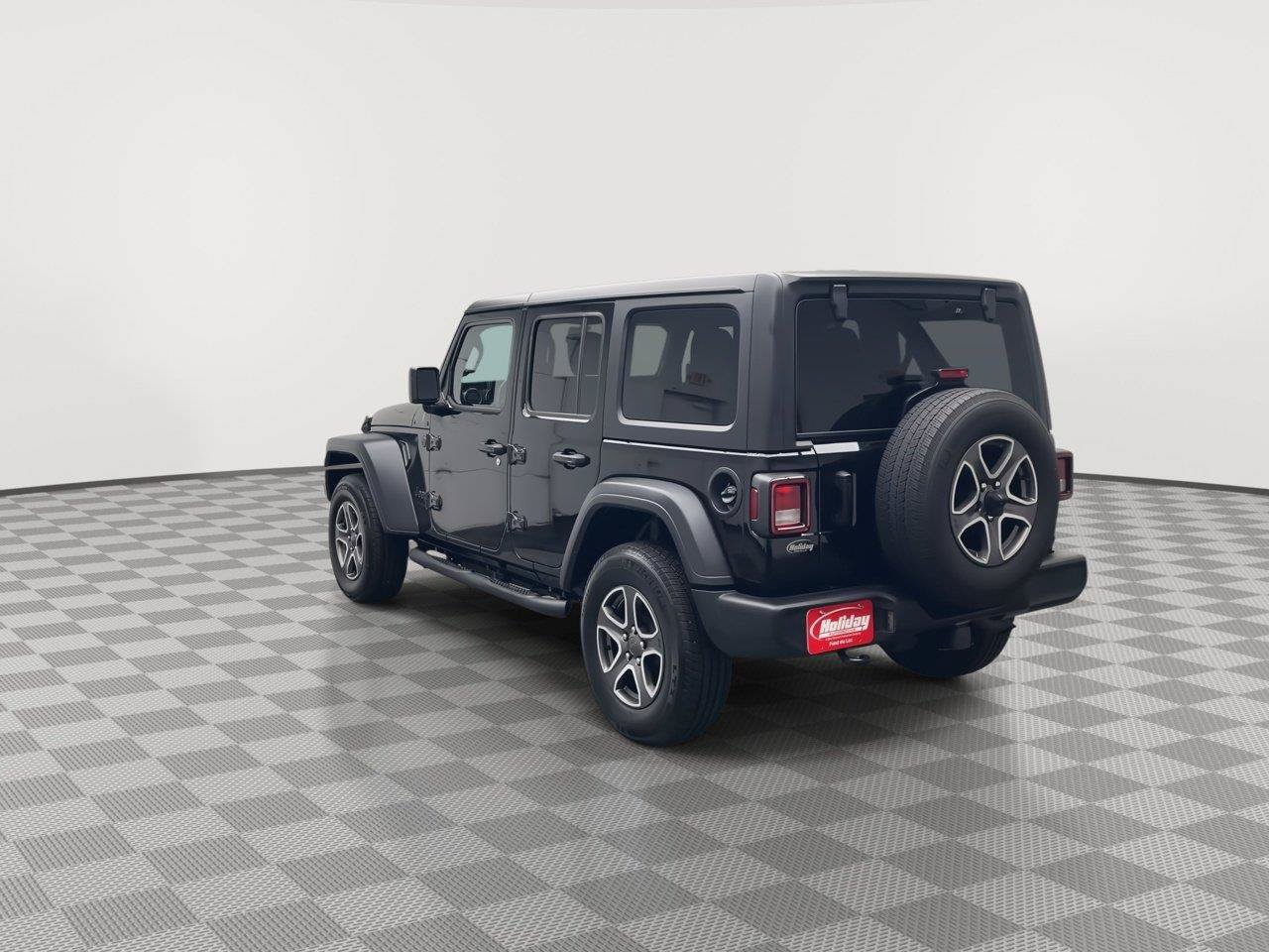 Used 2023 Jeep Wrangler Unlimited Sport AWD/4WD image 33