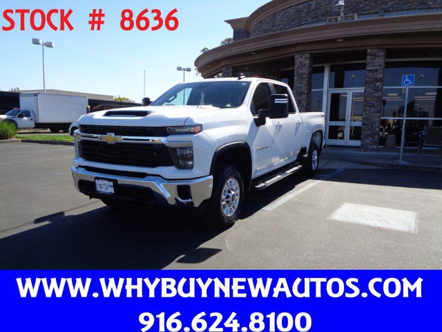 Used 2024 Chevrolet Silverado 2500 LT AWD/4WD image 1
