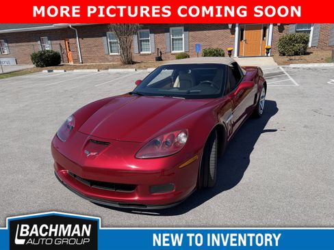 Used 2011 Chevrolet Corvette Grand Sport w/ Preferred Equipment Group image 3