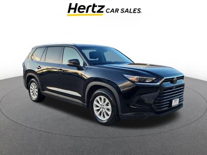 Used 2025 Toyota Grand Highlander FWD