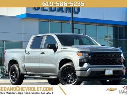 New 2026 Chevrolet Silverado 1500 Custom w/ Turbomax Blackout Package