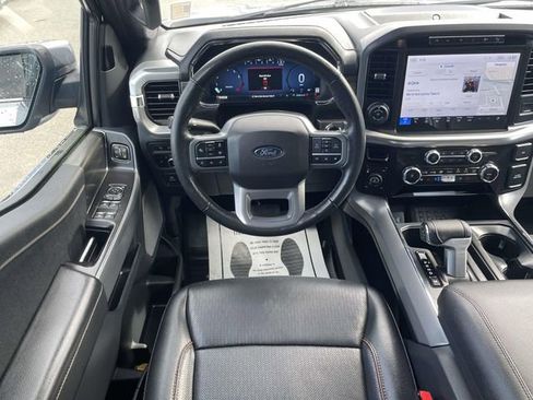 Certified 2024 Ford F150 Lariat w/ FX4 Off-Road Package AWD/4WD image 12