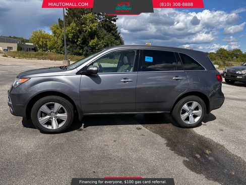 Used 2012 Acura MDX w/ Technology Package image 3