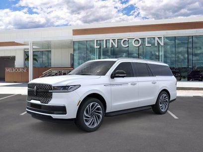 New 2026 Lincoln Navigator L Premier