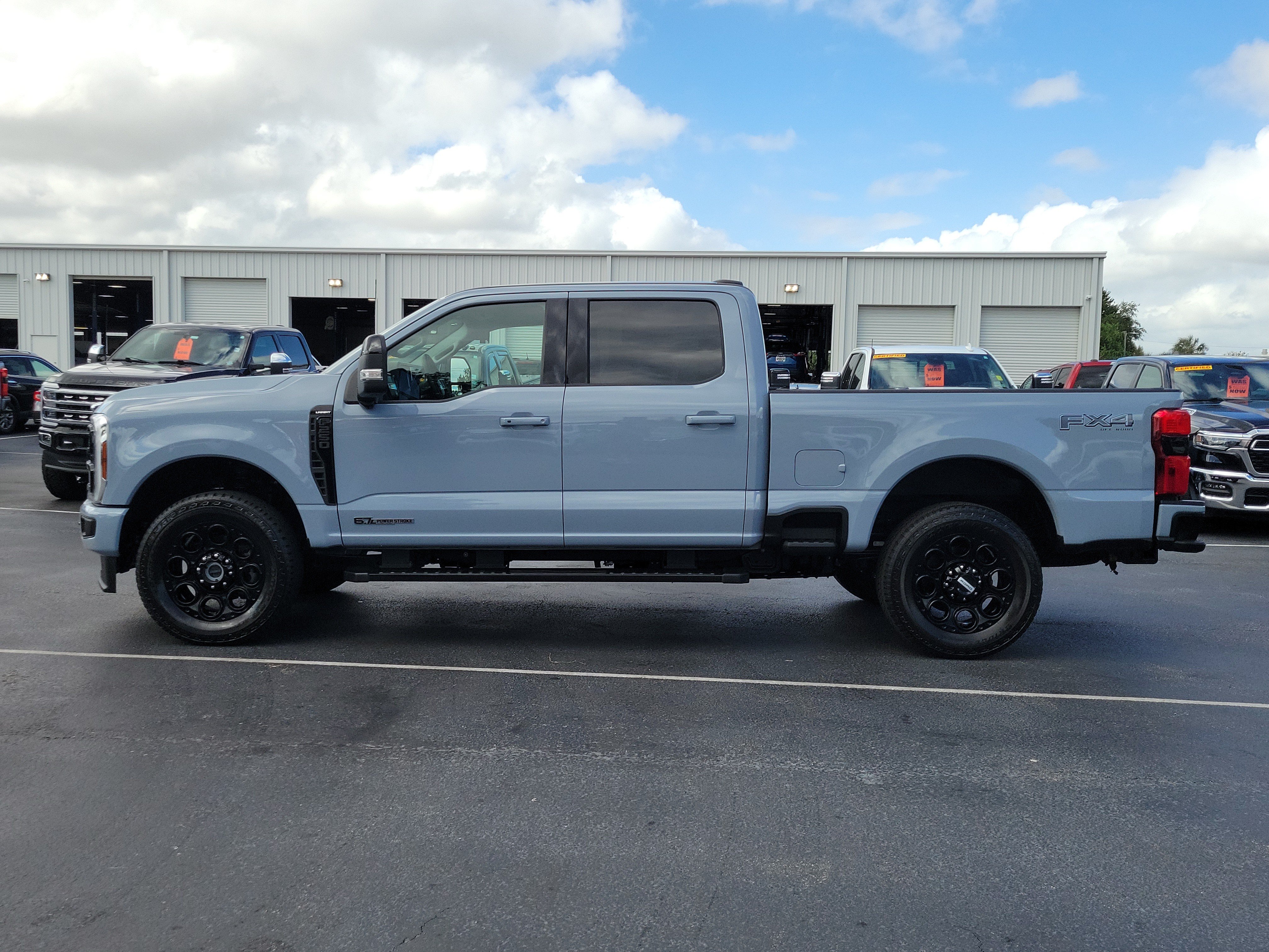 Certified 2025 Ford F250 Lariat w/ Black Appearance Package AWD/4WD image 6