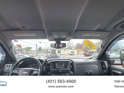 Used 2017 Chevrolet Silverado 2500 W/T w/ WT Convenience Package AWD/4WD image 22