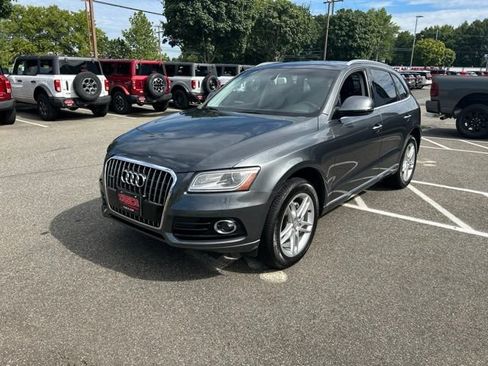 Used 2017 Audi Q5 2.0T Premium Plus AWD/4WD image 3