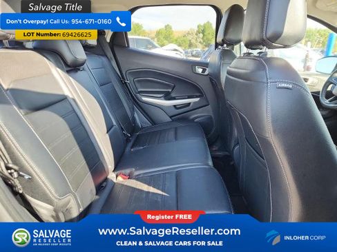 Used 2020 Ford EcoSport Titanium AWD/4WD image 15