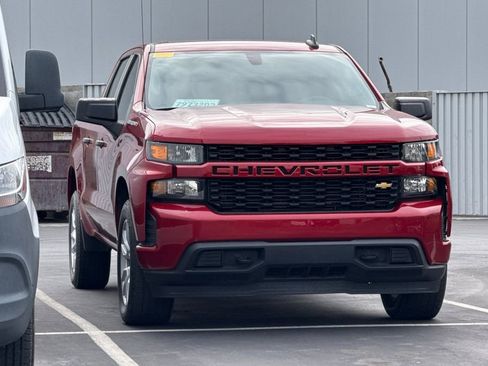 Used 2021 Chevrolet Silverado 1500 Custom RWD image 1