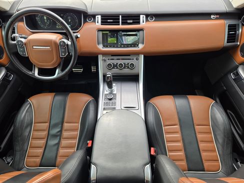 Used 2017 Land Rover Range Rover Sport SVR image 25