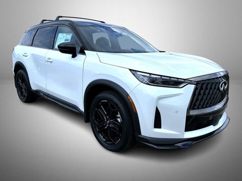 New 2026 INFINITI QX60 Sport w/ Dark Cargo Package image 3