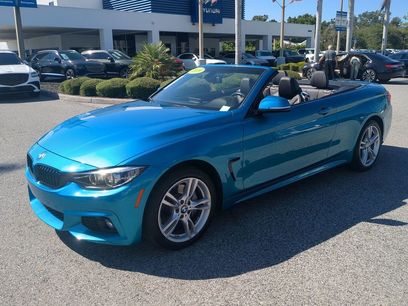 Used 2019 BMW 440i xDrive Convertible w/ M Sport Package