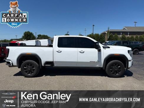Used 2024 GMC Sierra 2500 AT4 w/ AT4 Premium Plus Package AWD/4WD image 1