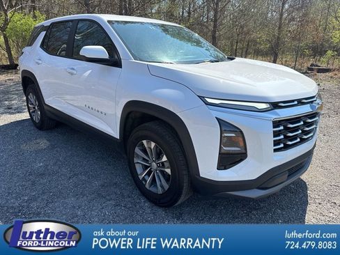 Used 2025 Chevrolet Equinox LT FWD image 1