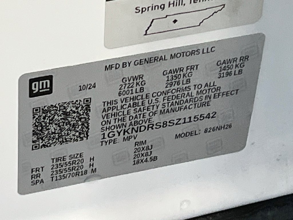 Used 2025 Cadillac XT5 Premium Luxury w/ LPO, Floor Liner Package AWD/4WD image 33