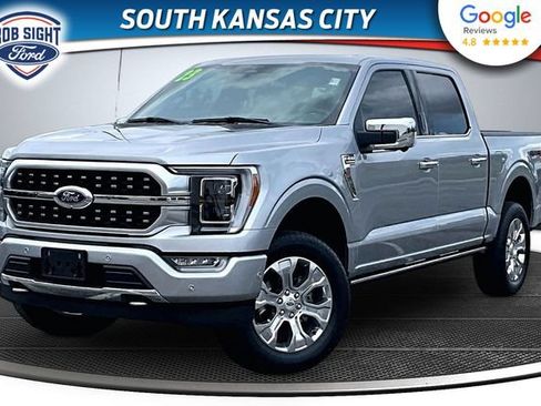 Used 2023 Ford F150 Platinum w/ Equipment Group 701A High AWD/4WD image 1
