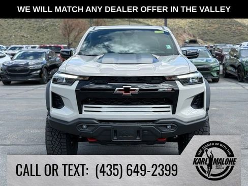 New 2026 Chevrolet Colorado ZR2 w/ ZR2 Bison Edition AWD/4WD image 9