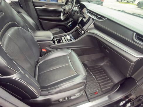 Used 2021 Jeep Grand Cherokee L Overland AWD/4WD image 15