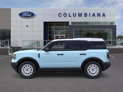 New 2025 Ford Bronco Sport Heritage w/ Convenience Package