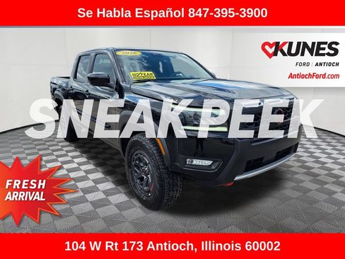 Used 2026 Nissan Frontier PRO-4X AWD/4WD image 1