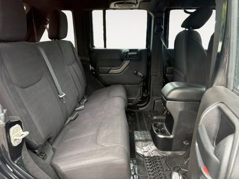 Used 2014 Jeep Wrangler Unlimited Sport w/ Connectivity Group image 4