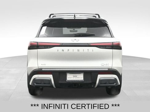 Certified 2025 INFINITI QX60 Autograph w/ Cargo Package image 2