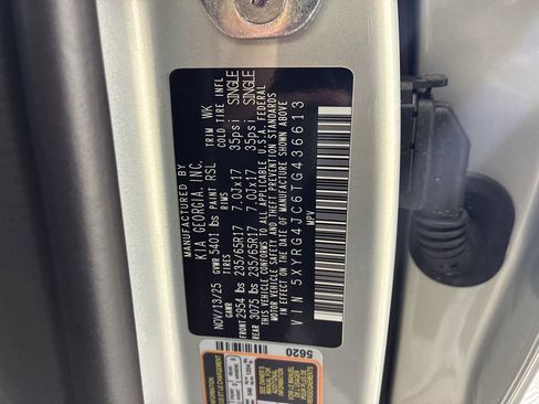 New 2026 Kia Sorento LX image 37