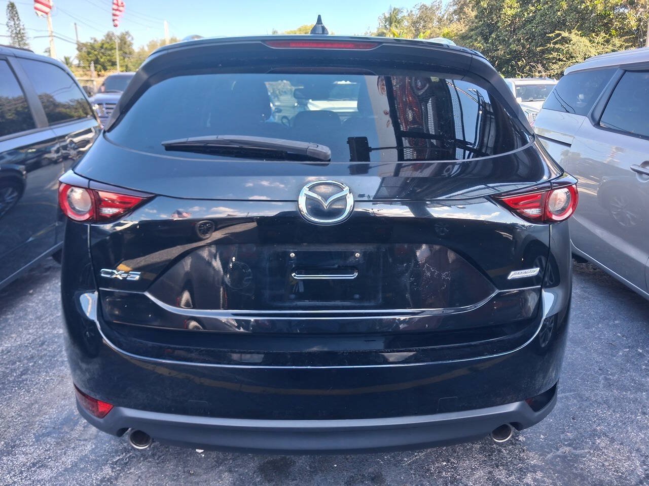 Used 2019 MAZDA CX-5 Grand Touring FWD image 3