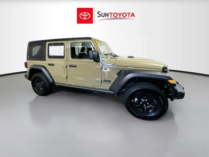 Used 2025 Jeep Wrangler Unlimited Sport