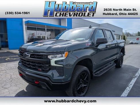 Used 2025 Chevrolet Silverado 1500 LT Trail Boss w/ Convenience Package II image 1