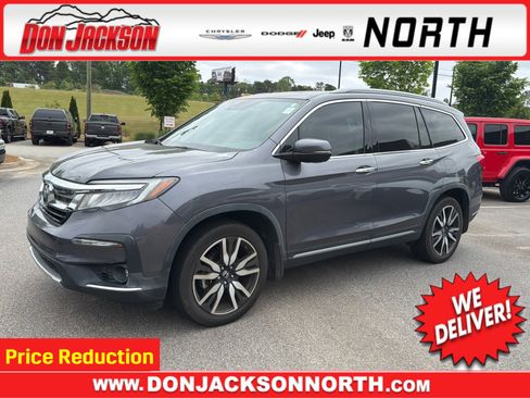 Used 2021 Honda Pilot Touring image 1