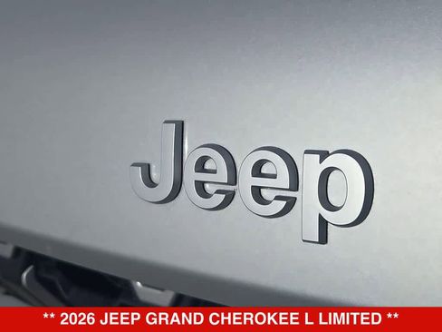 New 2026 Jeep Grand Cherokee L Limited AWD/4WD image 12