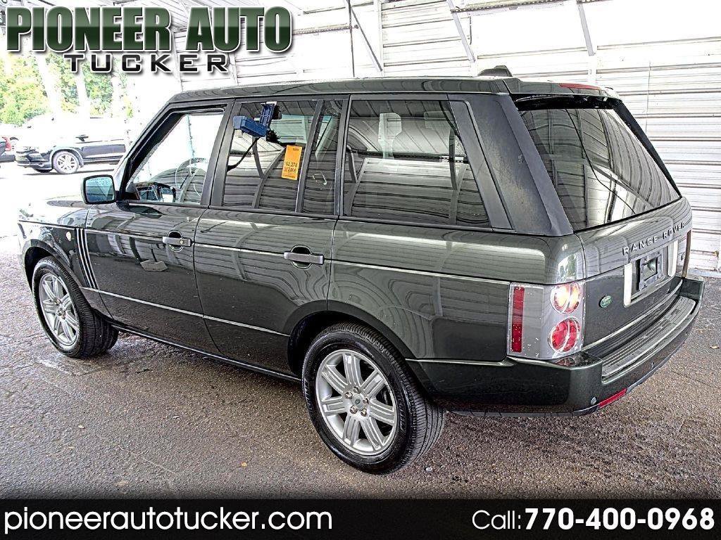 Used 2006 Land Rover Range Rover HSE AWD/4WD image 1