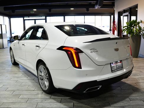 Used 2023 Cadillac CT4 Premium Luxury w/ Climate Package image 6
