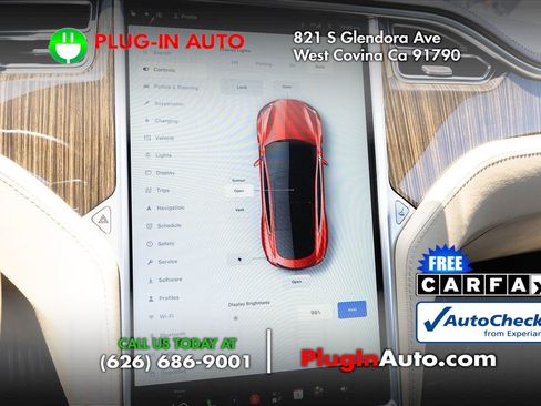 Used 2013 Tesla Model S Performance RWD image 21