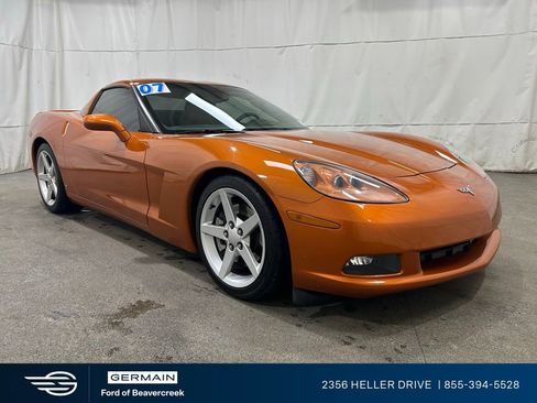 Used 2007 Chevrolet Corvette Coupe image 3