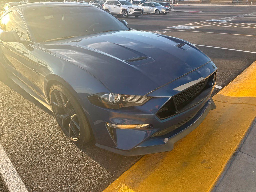 Used 2022 Ford Mustang GT Premium w/ GT Performance Package RWD image 3