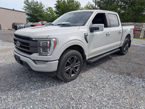 Used 2023 Ford F150 Lariat w/ Equipment Group 502A High AWD/4WD image 2