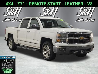 Used 2014 Chevrolet Silverado 1500 LTZ Z71