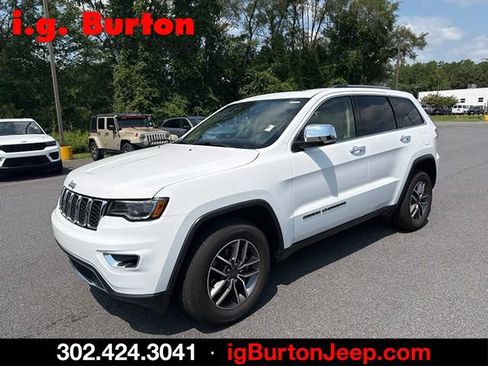 Used 2020 Jeep Grand Cherokee Limited w/ Premium Lighting Group AWD/4WD image 7
