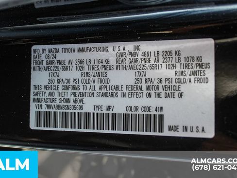 Used 2025 MAZDA CX-50 AWD 2.5 S w/ Preferred Package image 37